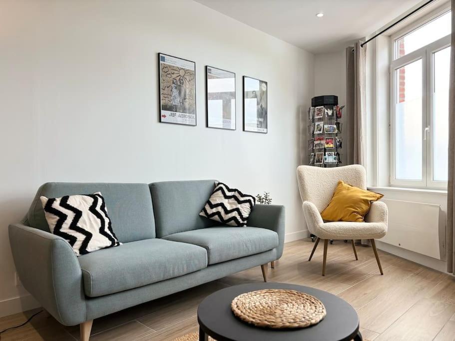 Maison Renovee 4 Personnes - Prox Lille Marquette lez Lille Esterno foto