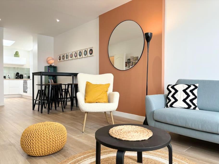 Maison Renovee 4 Personnes - Prox Lille Marquette lez Lille Esterno foto