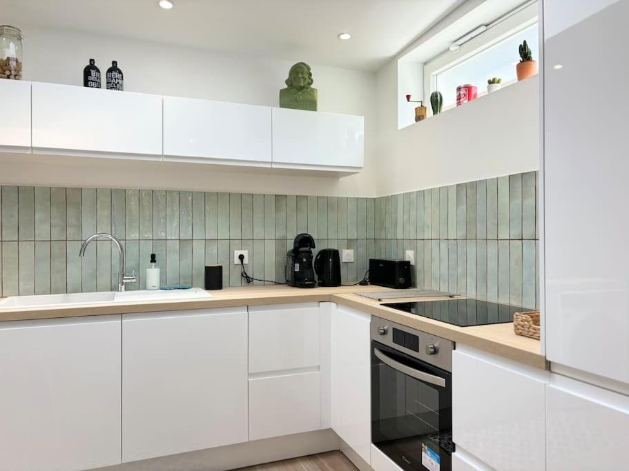 Maison Renovee 4 Personnes - Prox Lille Marquette lez Lille Esterno foto
