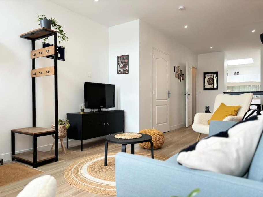 Maison Renovee 4 Personnes - Prox Lille Marquette lez Lille Esterno foto