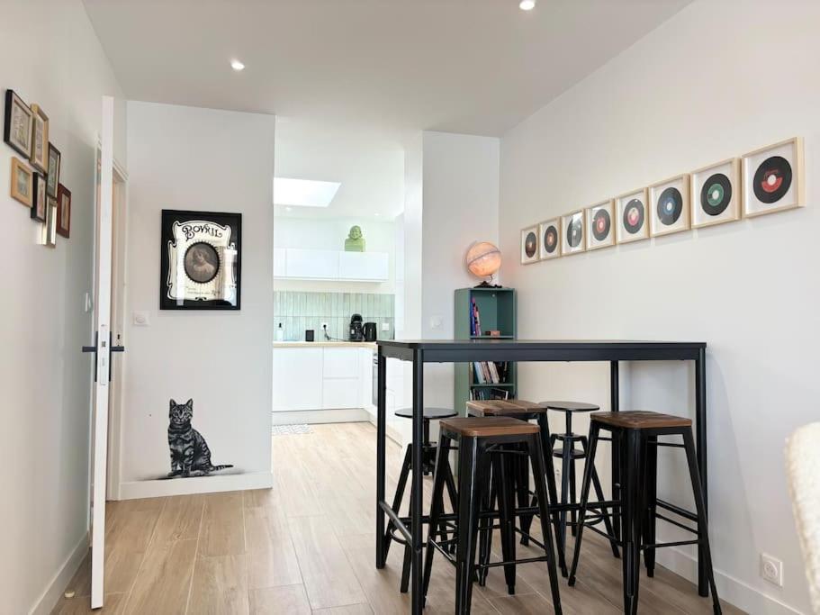Maison Renovee 4 Personnes - Prox Lille Marquette lez Lille Esterno foto
