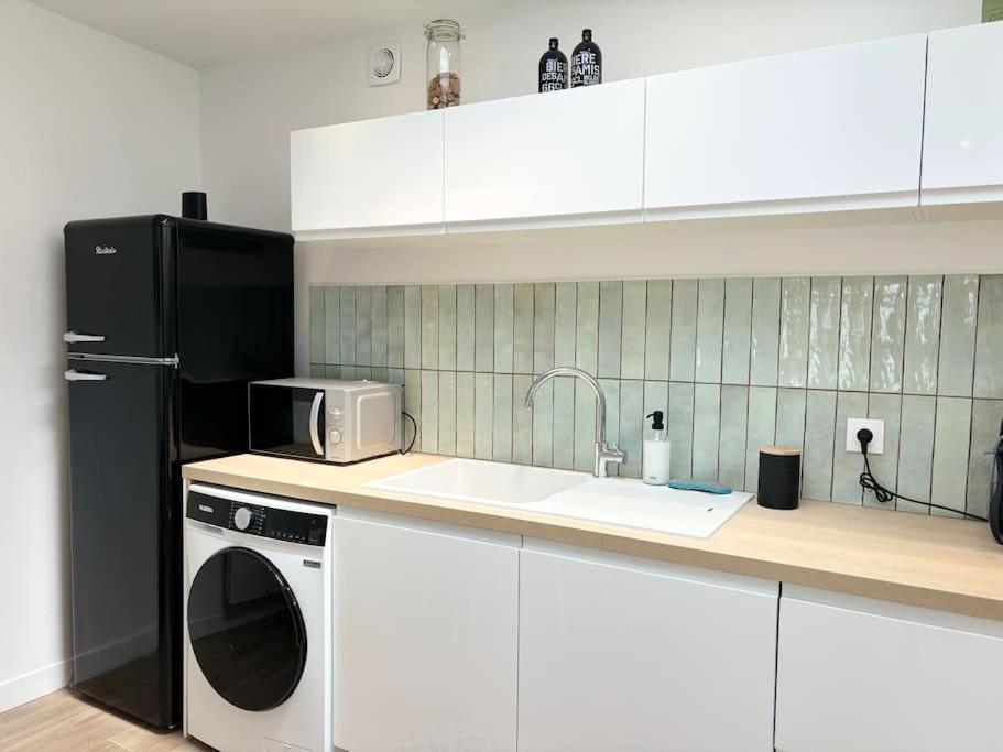 Maison Renovee 4 Personnes - Prox Lille Marquette lez Lille Esterno foto