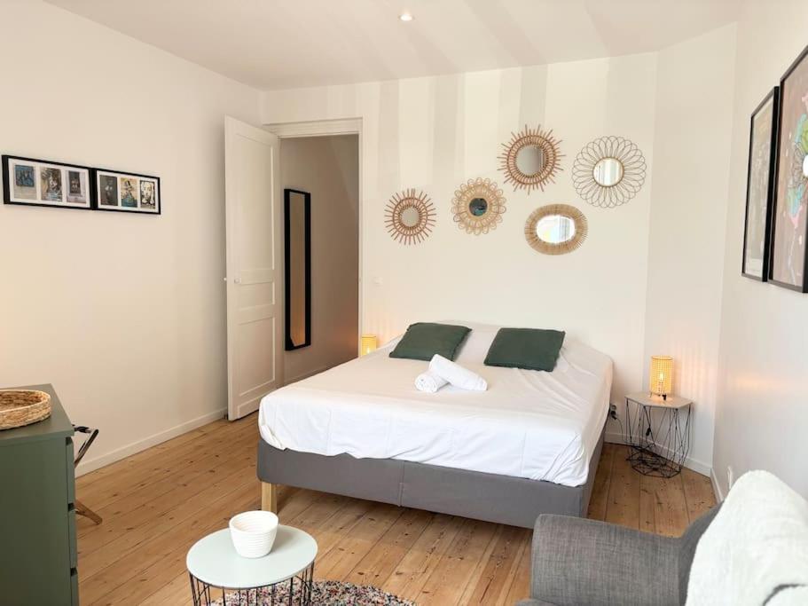 Maison Renovee 4 Personnes - Prox Lille Marquette lez Lille Esterno foto