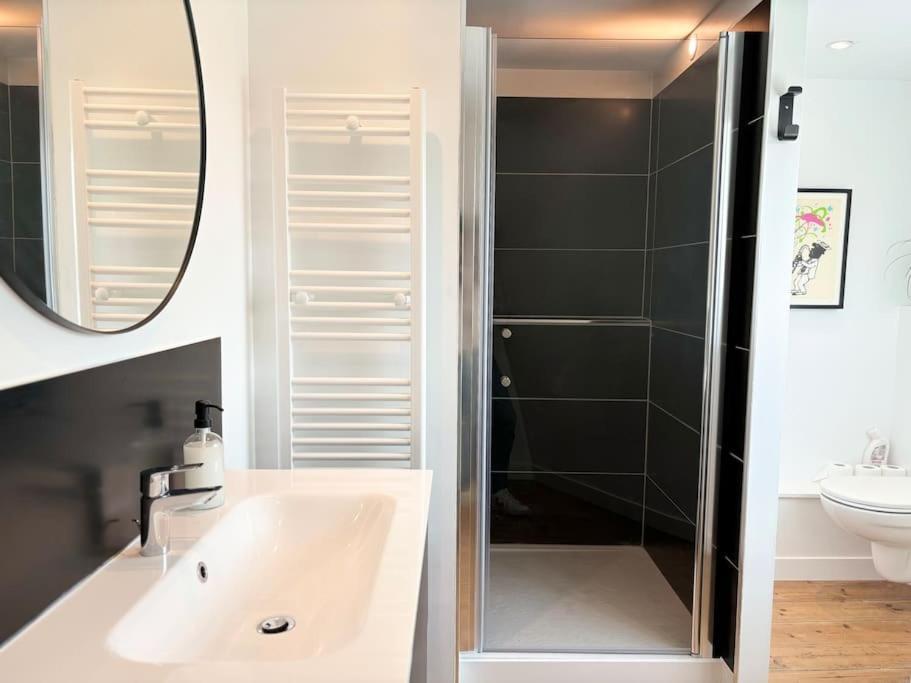 Maison Renovee 4 Personnes - Prox Lille Marquette lez Lille Esterno foto