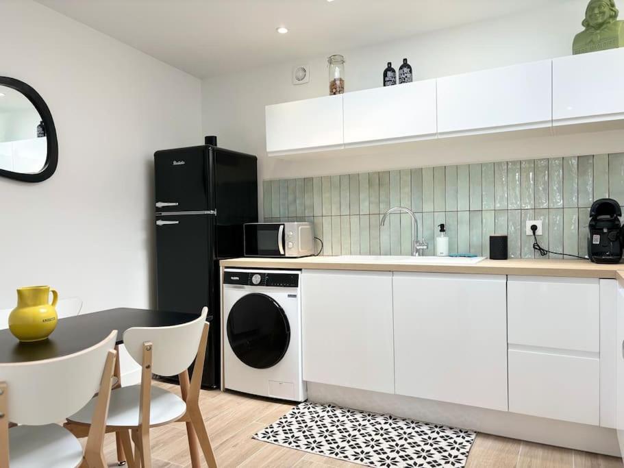 Maison Renovee 4 Personnes - Prox Lille Marquette lez Lille Esterno foto