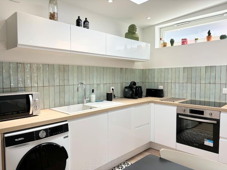 Maison Renovee 4 Personnes - Prox Lille Marquette lez Lille Esterno foto