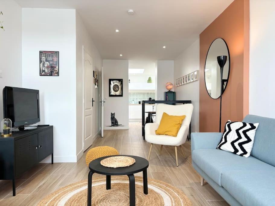 Maison Renovee 4 Personnes - Prox Lille Marquette lez Lille Esterno foto